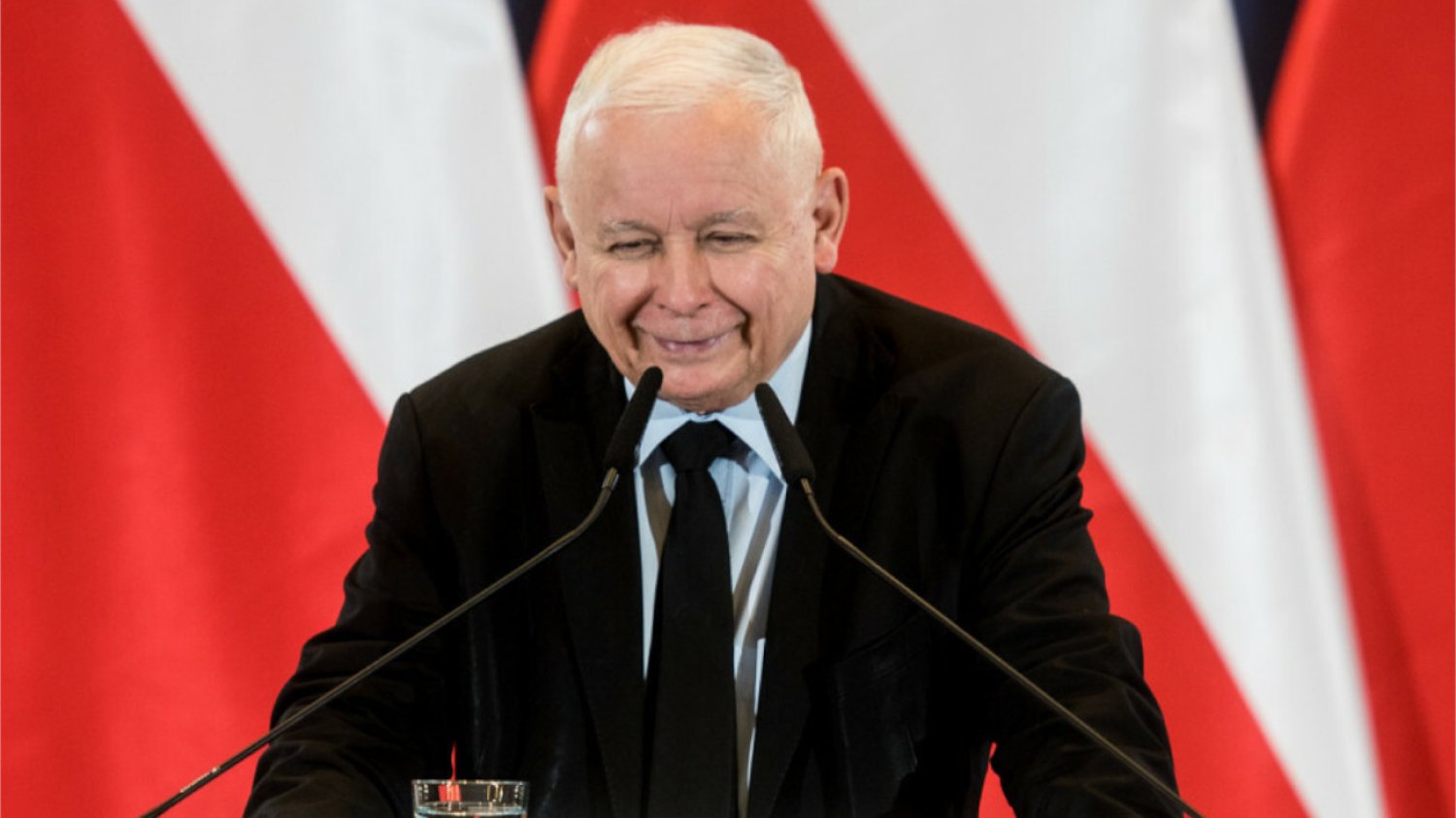 W ostatni weekend Jarosław Kaczyński zaliczył kilka wpadek