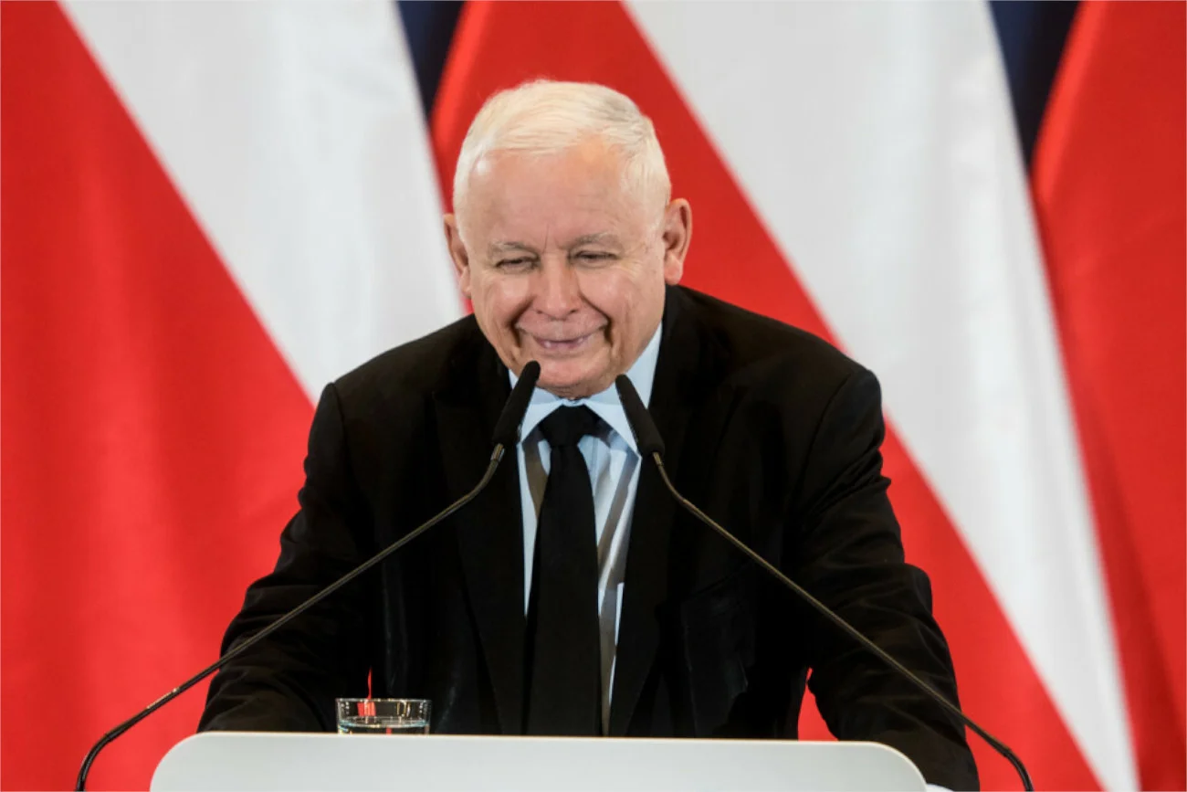 W ostatni weekend Jarosław Kaczyński zaliczył kilka wpadek