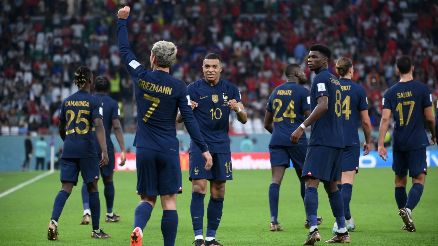 Francja składa protest do FIFA jeszcze przed meczem z Polską. Czują się oszukani ws. bramki Antoine Griezmanna