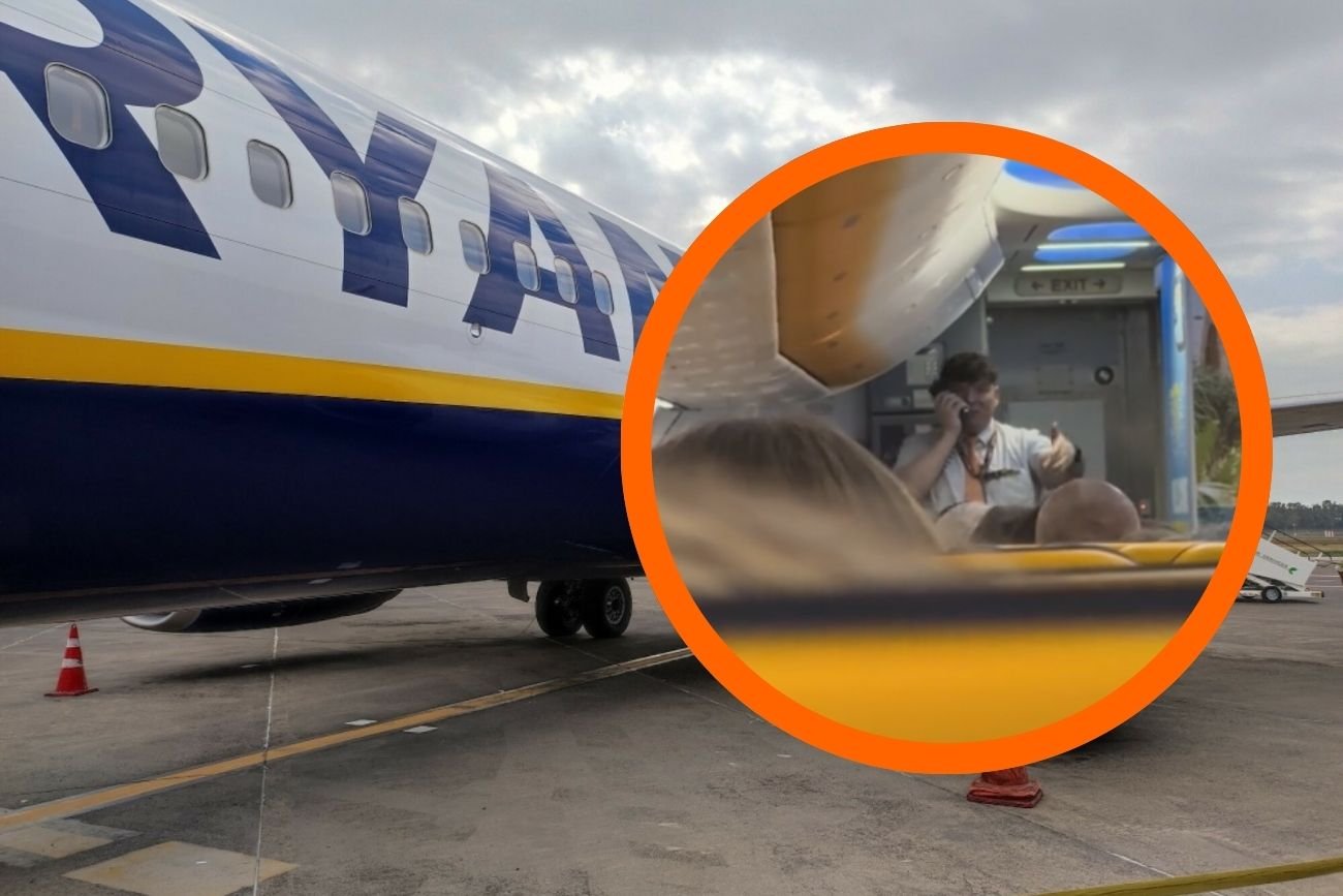 Tego w Ryanairze jeszcze nie grali. Pracownik zaczął rapować