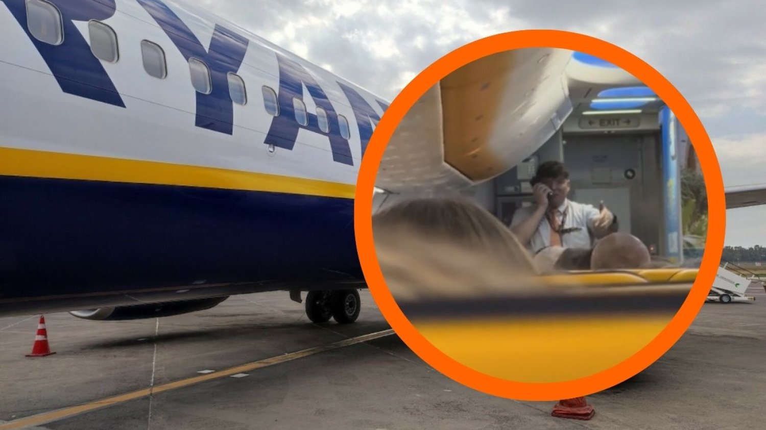 Ten lot z Ryanairem zapamiętają na długo. Wszystko za sprawcą zabawnego pracownika Tego w Ryanairze jeszcze nie grali. Pracownik zaczął rapować