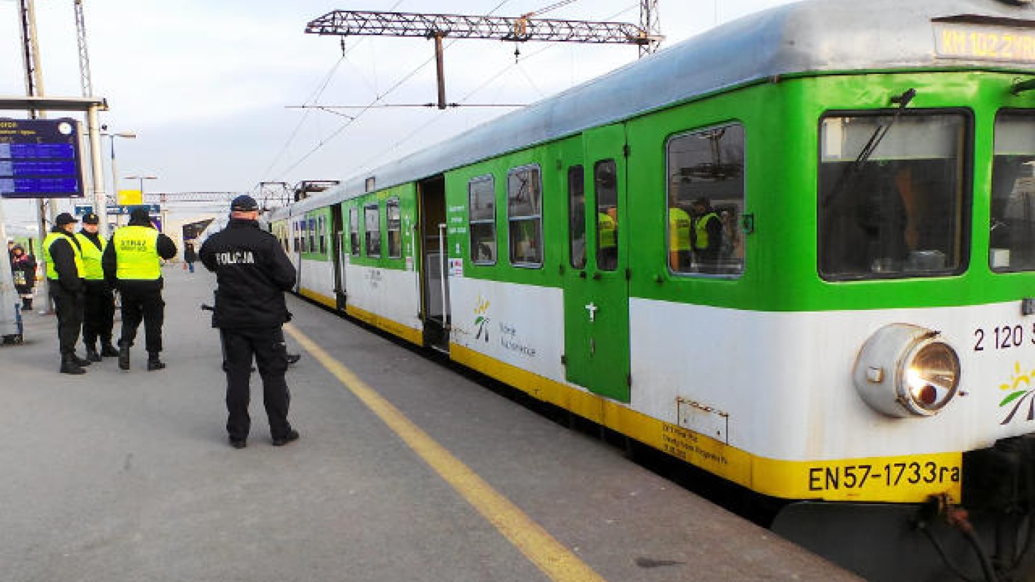 Podczas modernizacji linii kolejowych zamknięta ma być m.in. stacja Warszawa Wschodnia