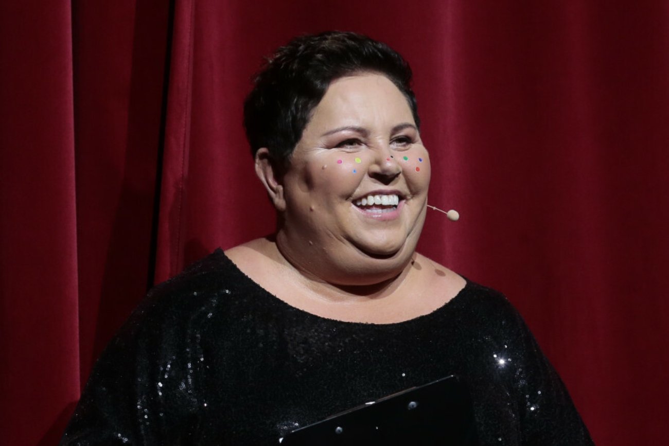 Jak Dorota Wellman wyglądała niemal 30 lat temu? Wtedy pracowała w TVP