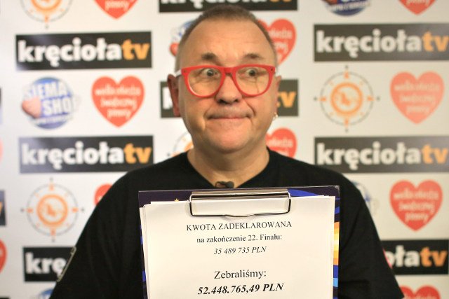 Jerzy Owsiak "chrzani" krytykę WOŚP