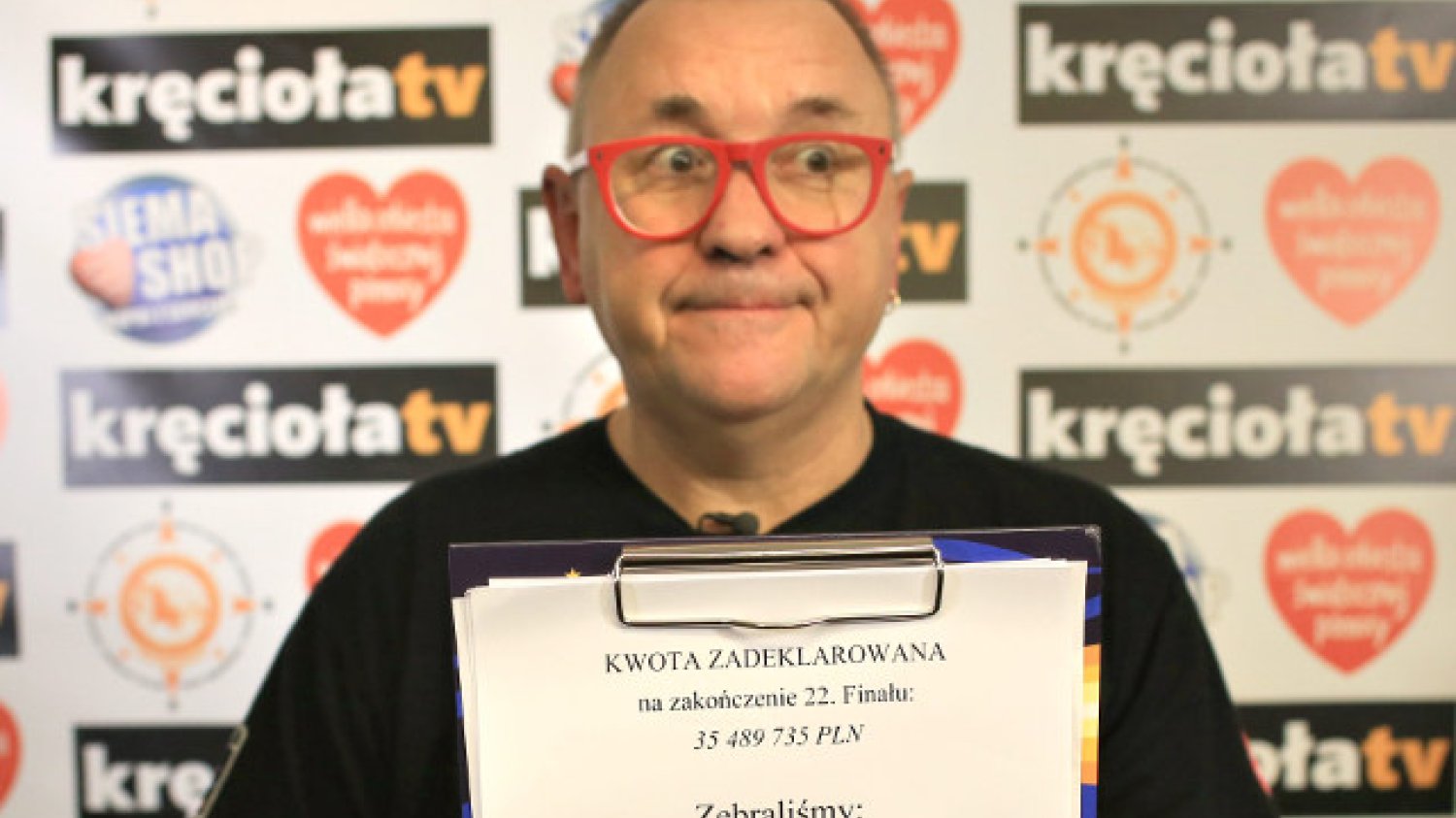 Jerzy Owsiak "chrzani" krytykę WOŚP
