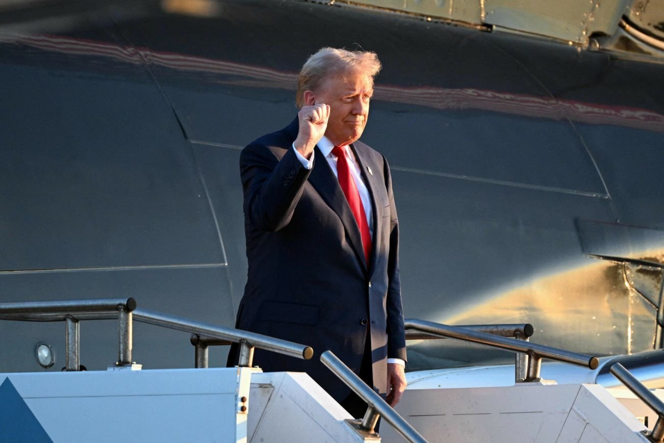 Trump w Europie. Pojawi się w Paryżu.