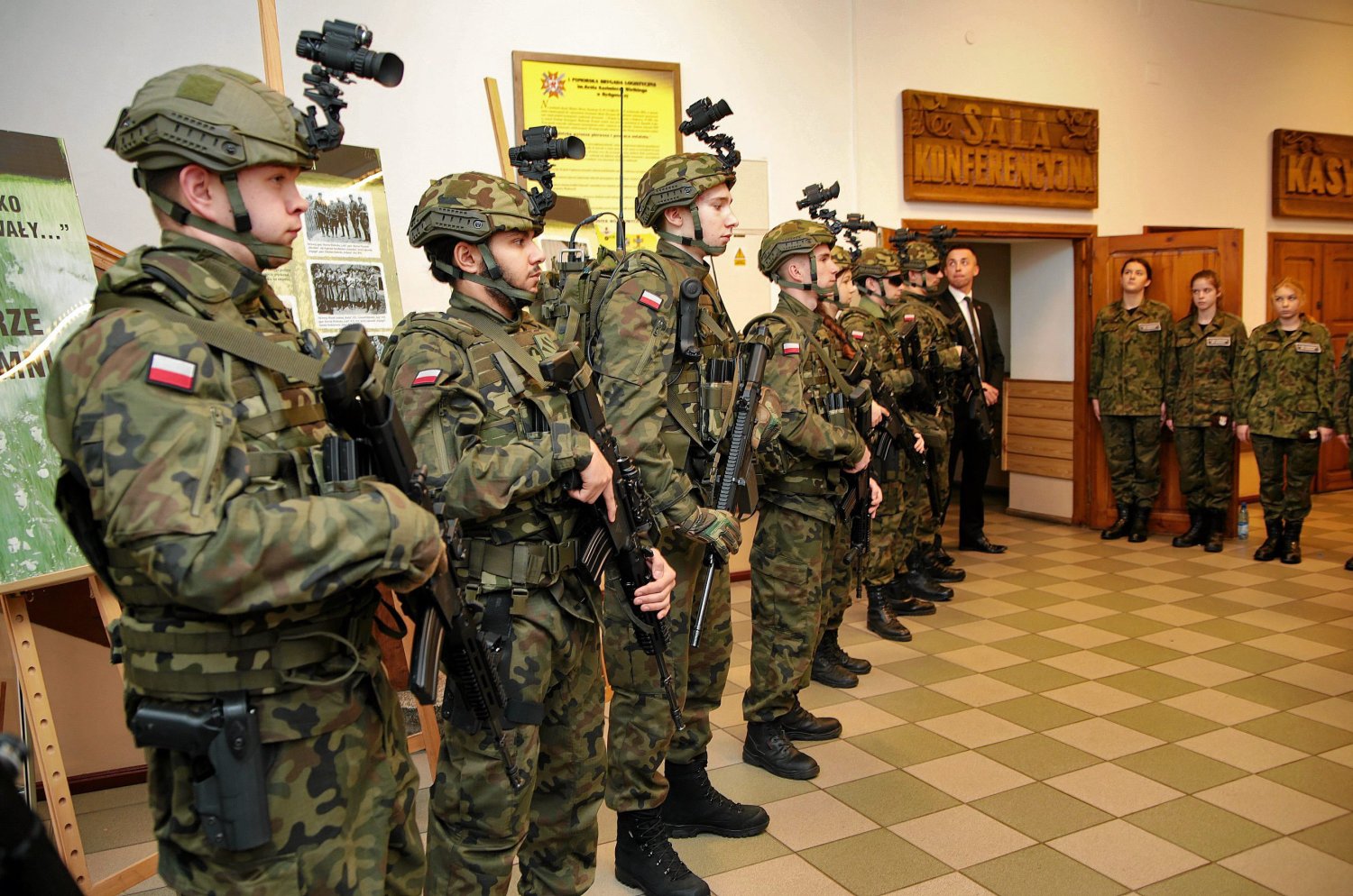 Wojska Obrony Terytorialnej przejdą pierwsze szkolenie na poligonie