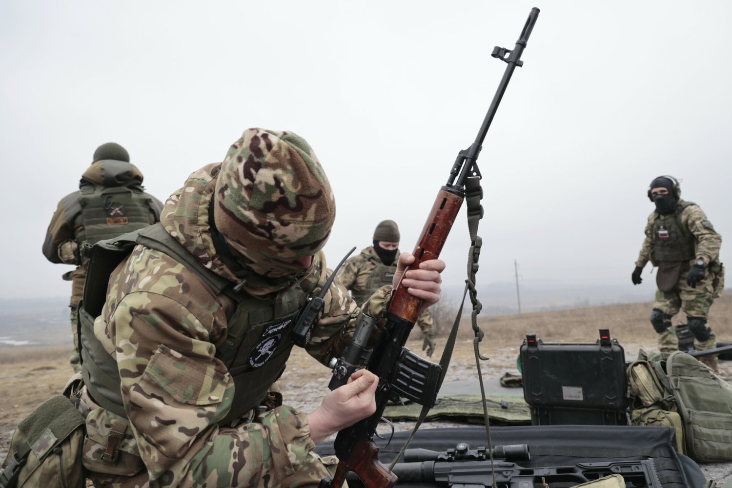 Szef ukraińskiego MON twierdzi, że Rosja może mobilizować pół miliona żołnierzy.