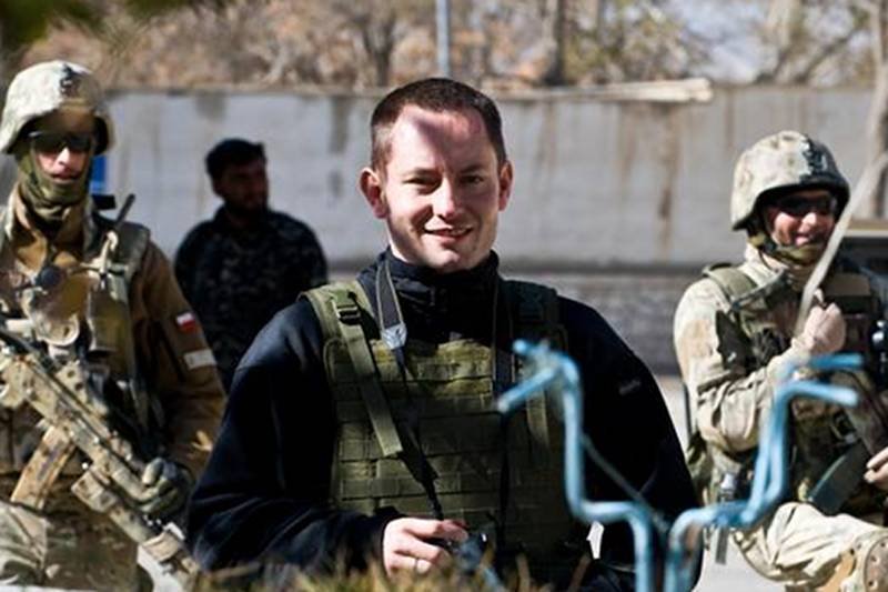 Marcin Ogdowski, autor bloga zAfganistanu.pl