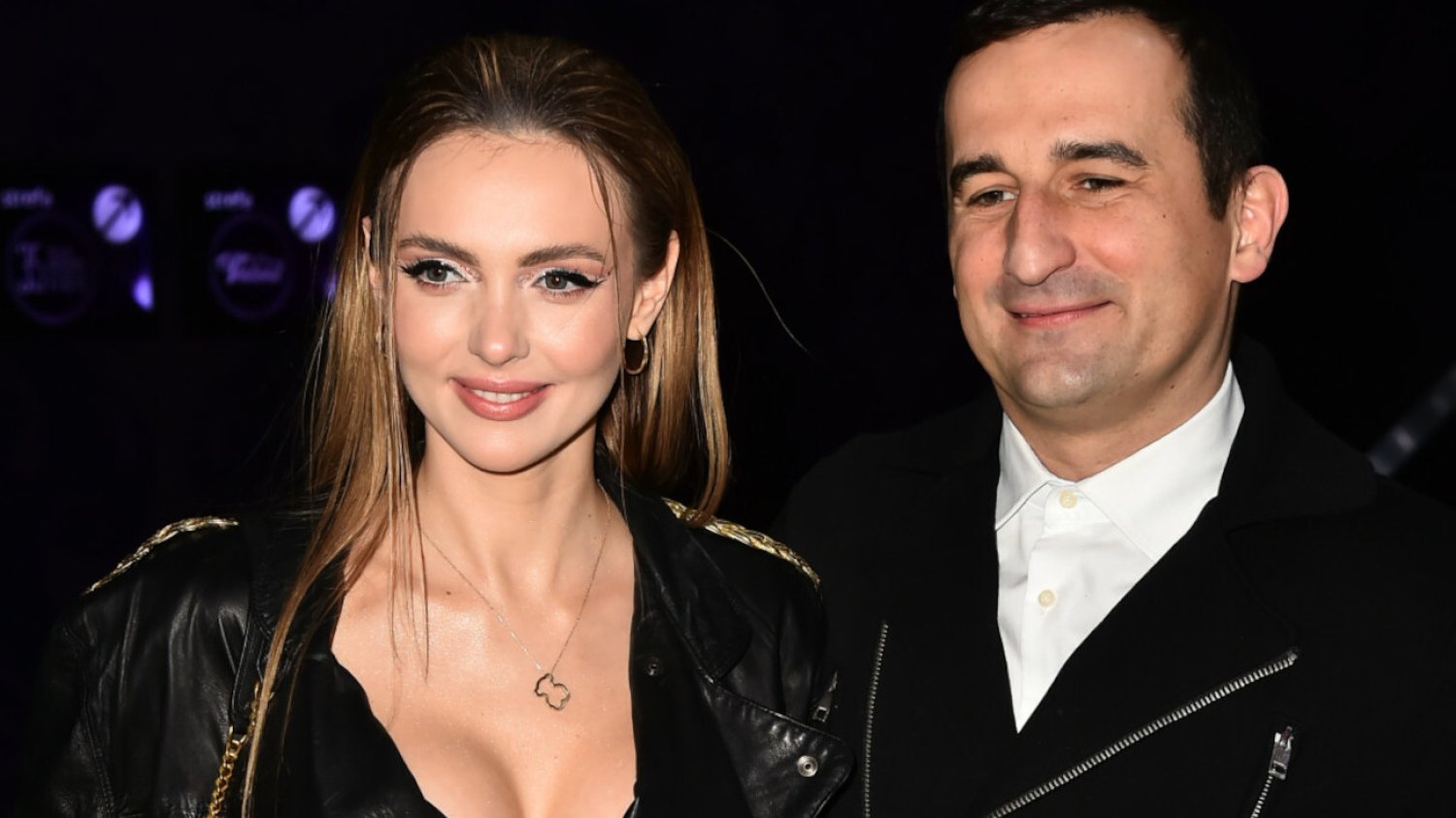 Misiek Koterski i Marcelina Leszcza pokazali się niemal topless.