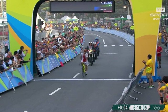 Majka brązowym medalistą IO w Rio.