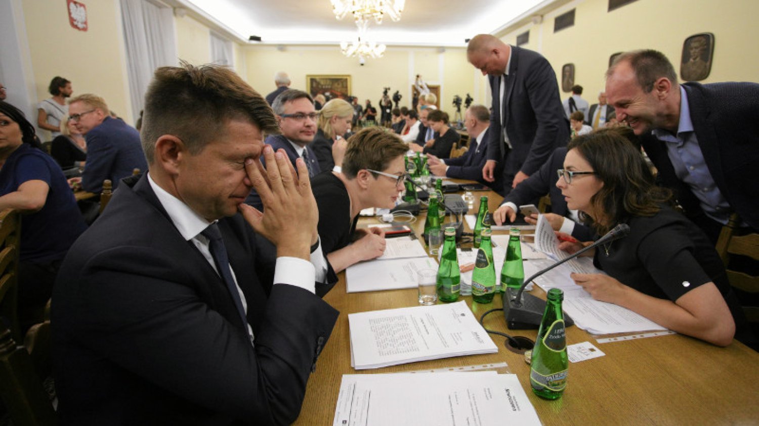 Dzisiejsze posiedzenie Komisji Sprawiedliwości podczas którego procedowano ustawę o Sądzie Najwyższym przejdzie do historii.