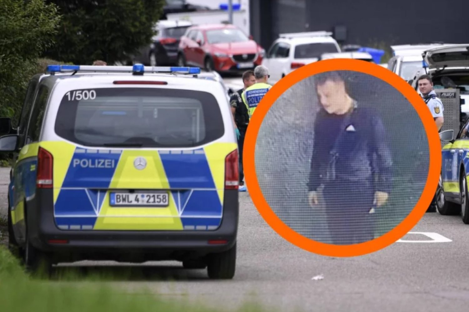 Rafał Pawlak poszukiwany ws. morderstwa w Niemczech.