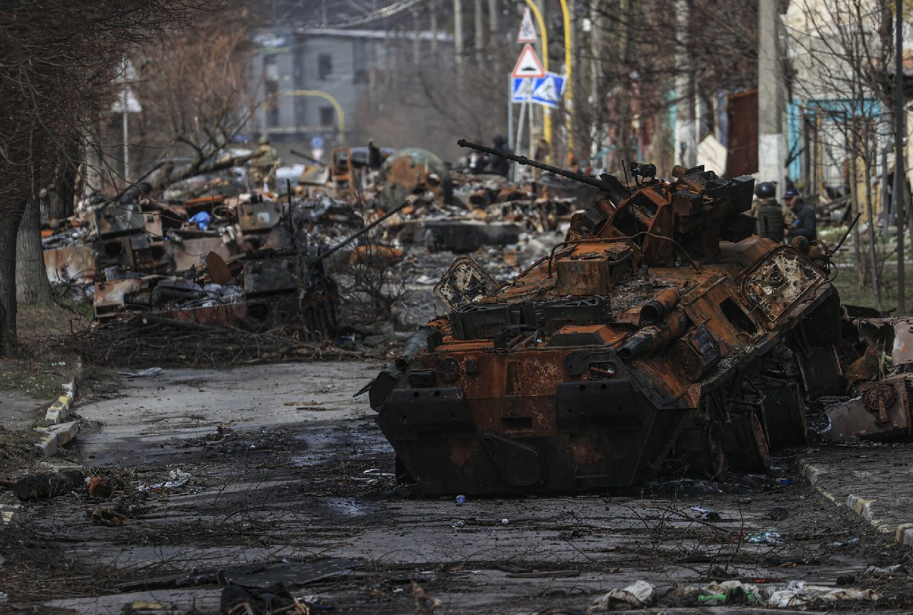 Wojna w Ukrainie. Nie tylko Bucza, ale i Borodzianka, "zabijali wszystkich"