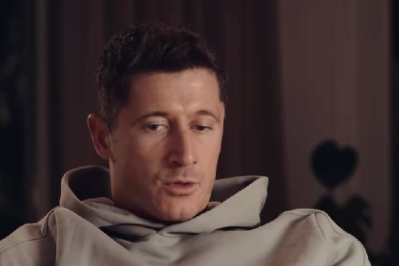 "Lewy" szczerze o stracie dziecka. Wtedy dowiedział się, że Anna poroniła