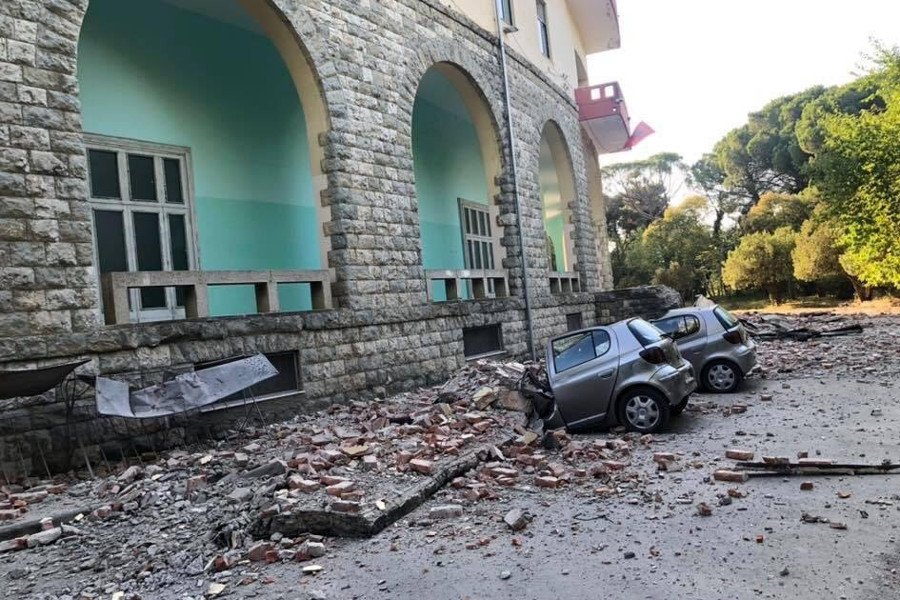 To najsilniejsze trzęsienie ziemi w Albanii od 20-30 lat