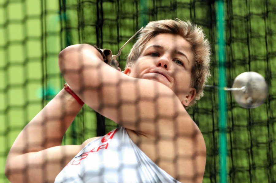 Anita Włodarczyk to największa faworytka do złota w niedzielę.