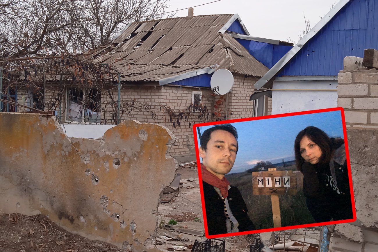 Wolontariusze z fundacji Via Vitae ruszyli z pomocą humanitarną do wyzwolonych spod rosyjskiej okupacji wiosek w okolicy Chersonia.