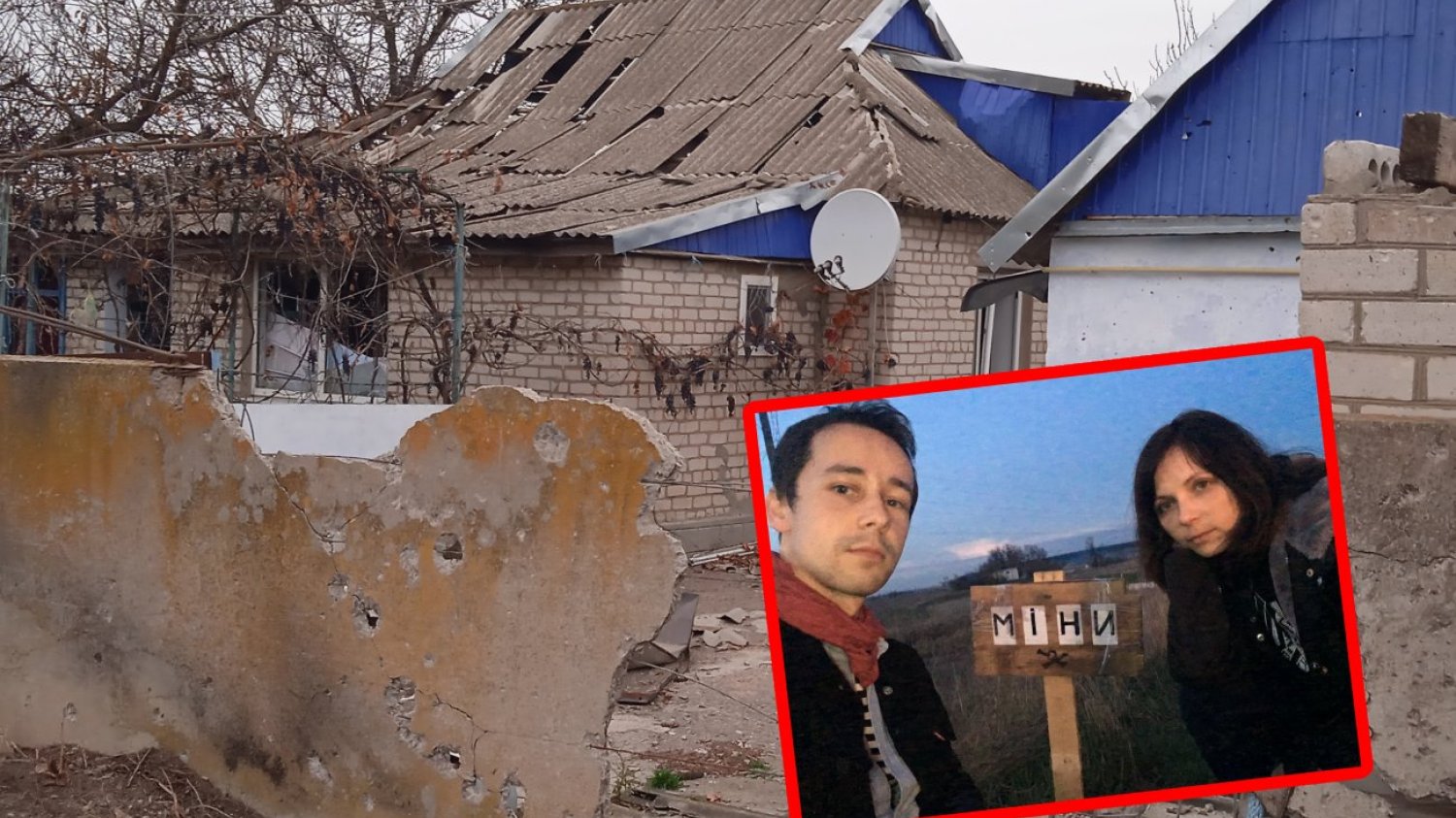 Wolontariusze z fundacji Via Vitae ruszyli z pomocą humanitarną do wyzwolonych spod rosyjskiej okupacji wiosek w okolicy Chersonia.