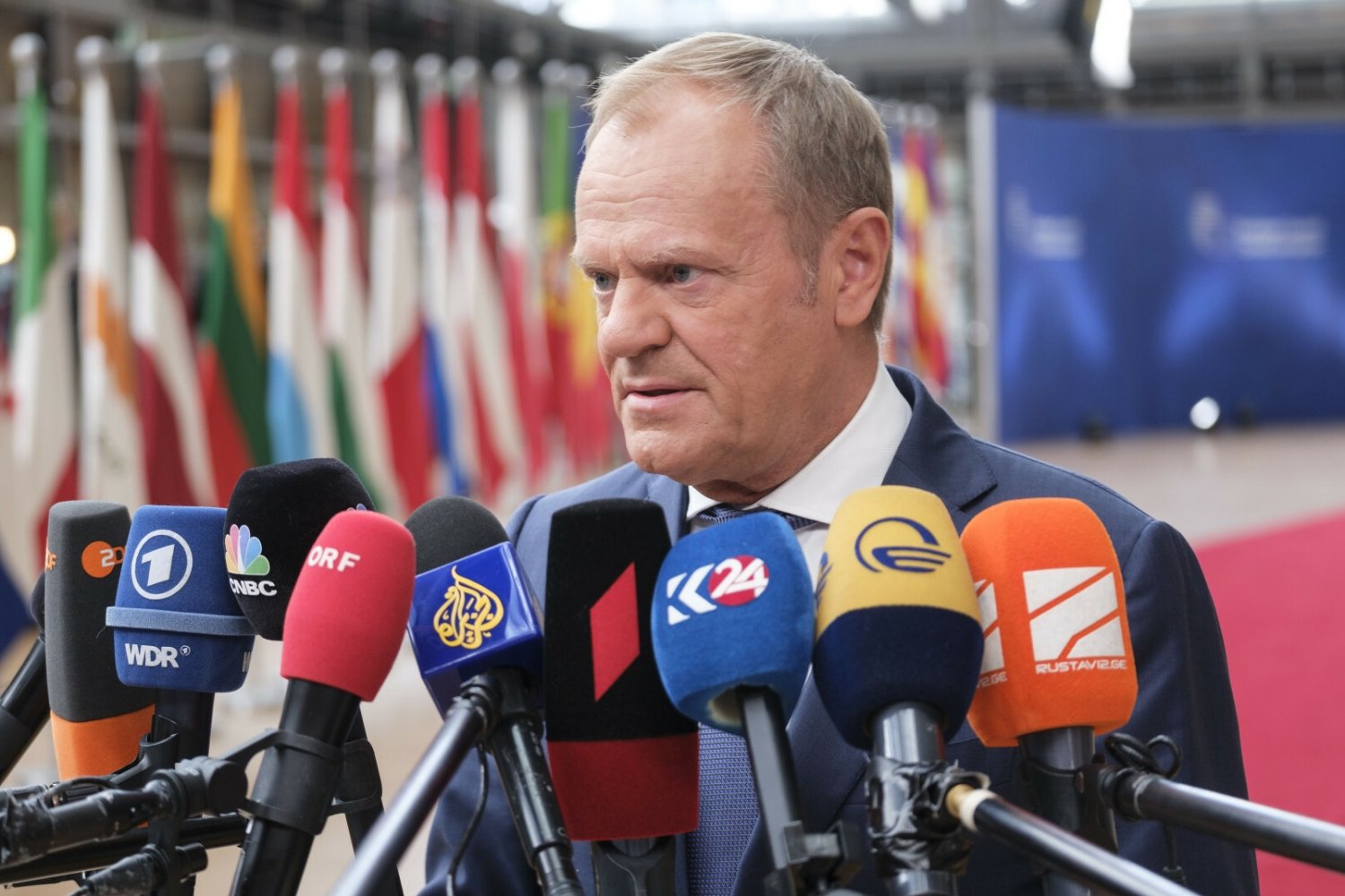 Nocy wpis Tuska ws. UE. Ogłosił ważną dla Polski wiadomość.