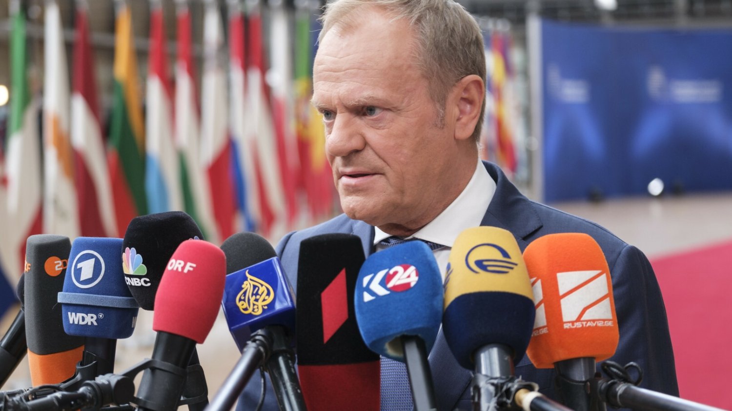 Nocy wpis Tuska ws. UE. Ogłosił ważną dla Polski wiadomość.