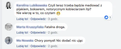 Opinie internautów.
