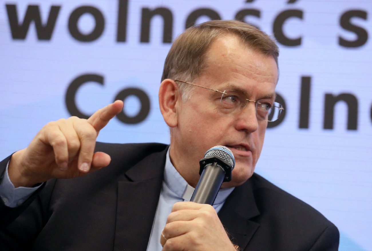 Ksiądz Dariusz Oko w TVP o Donaldzie Tusku: Demoniczna wypowiedź