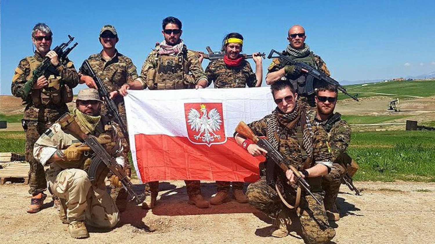 Grupa Archer, w której skład wchodzą polscy żołnierze walczący z ISIS