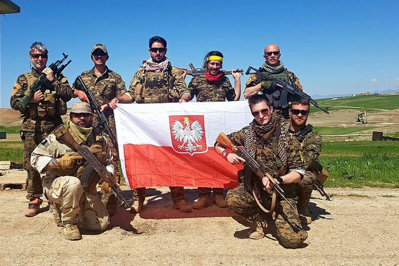 Grupa Archer, w której skład wchodzą polscy żołnierze walczący z ISIS