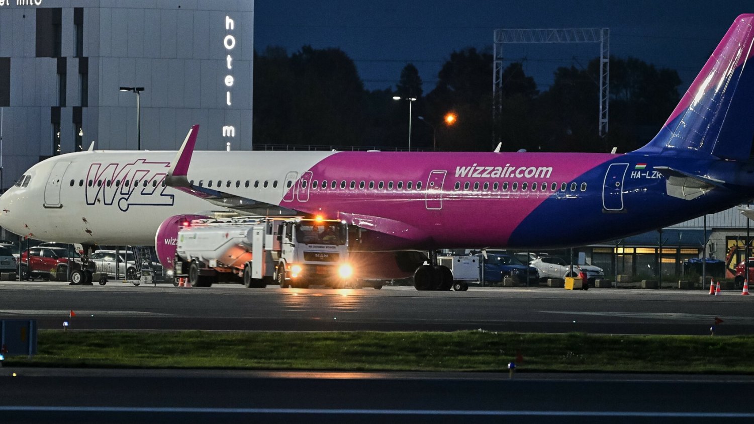 Awaria samolotu Wizz Air. Pasażerowie przeżyli chwile grozy