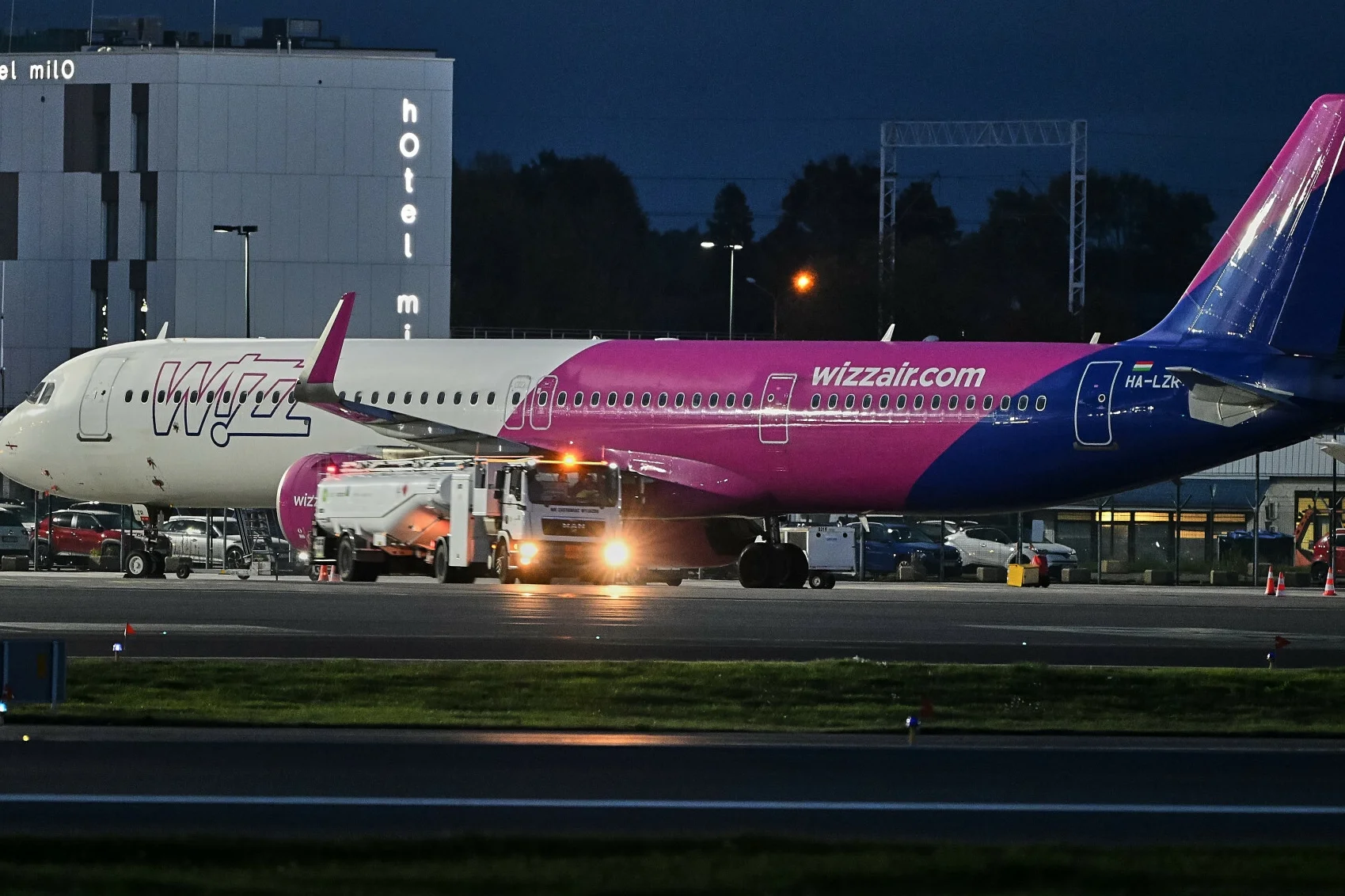 Awaria samolotu Wizz Air. Pasażerowie przeżyli chwile grozy