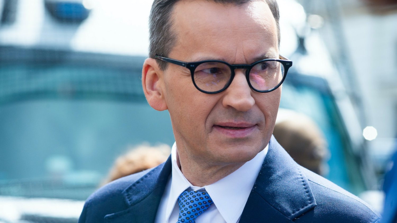 Mateusz Morawiecki zareagował na incydent z balonem znad Białorusi.