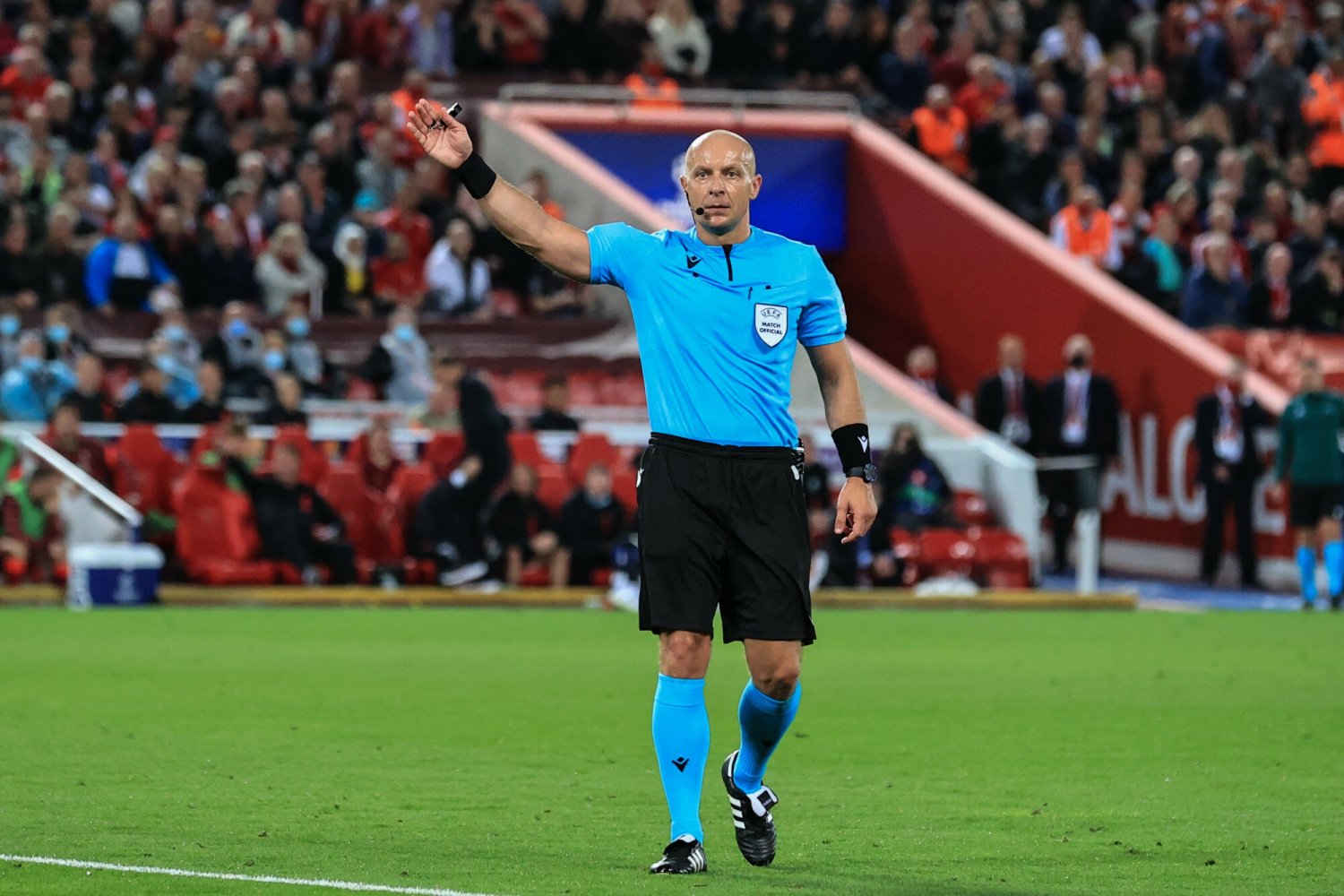 Katarczycy uwzięli się na sędziego Szymona Marciniaka po półfinale Arab Cup