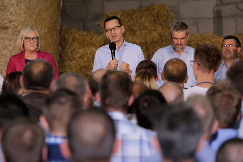 Mateusz Morawiecki wywołał złość Zbigniewa Krzywańskiego z Republiki.