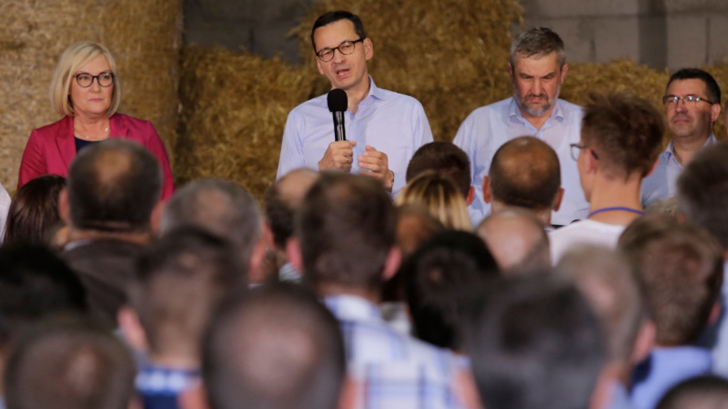 Mateusz Morawiecki wywołał złość Zbigniewa Krzywańskiego z Republiki.