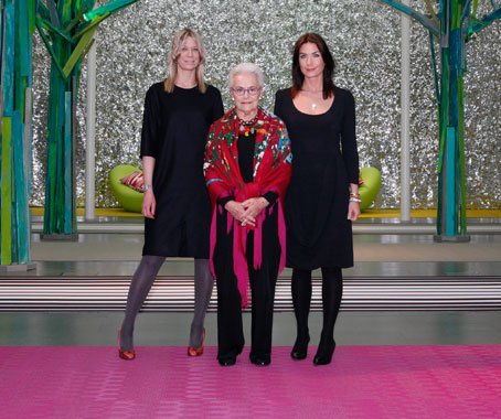 Marie i Annika Eklund /Bolon/ oraz Rosita Missoni