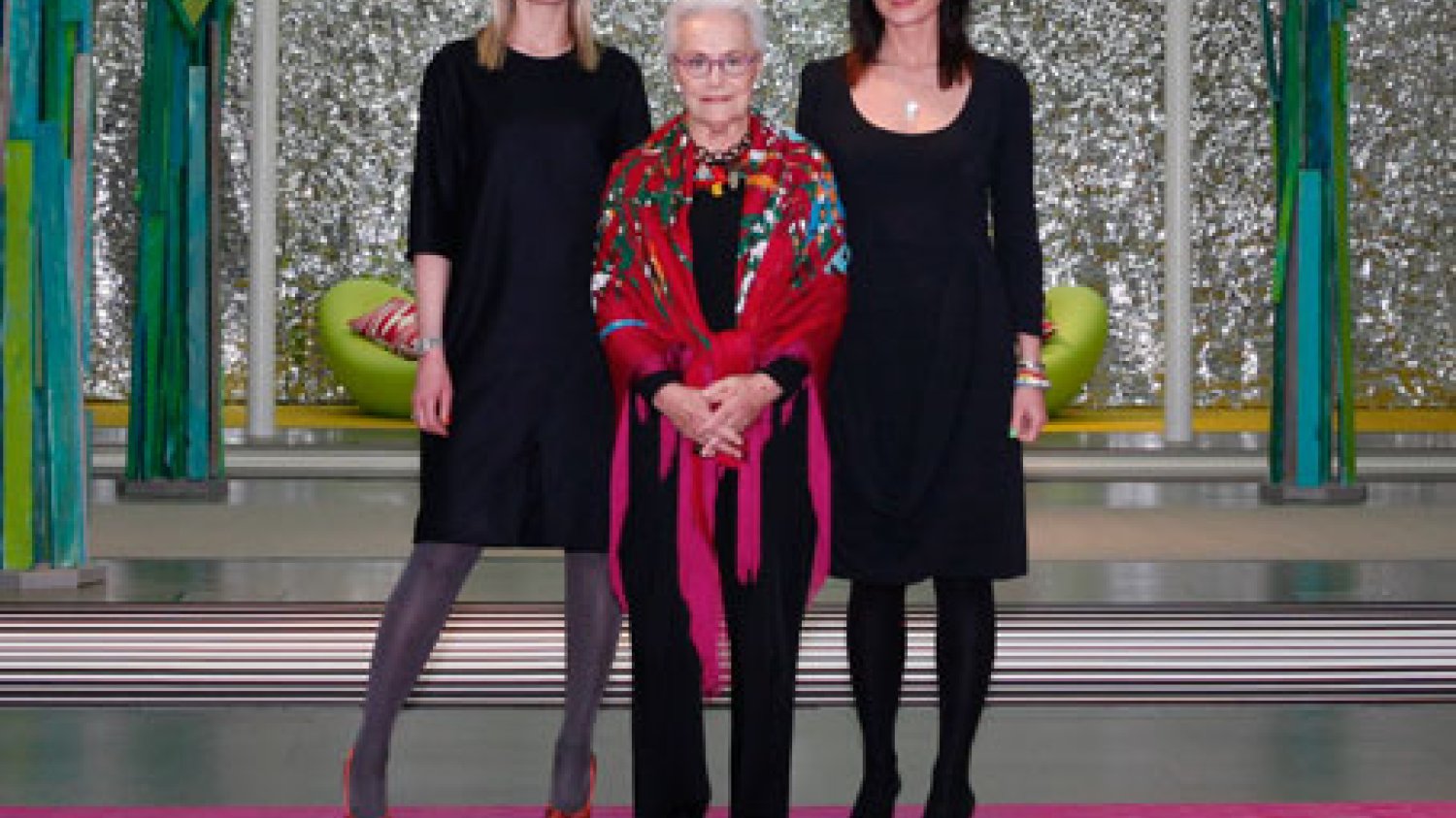 Marie i Annika Eklund /Bolon/ oraz Rosita Missoni
