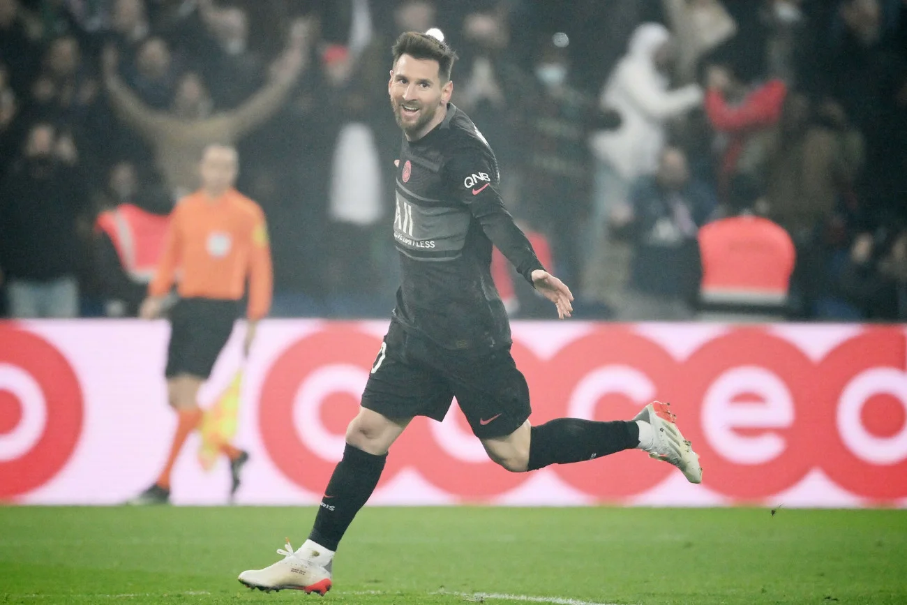 Leo Messi zdobył w sobotnim meczu Paris Saint-Germain swojego pierwszego gola w lidze francuskiej.