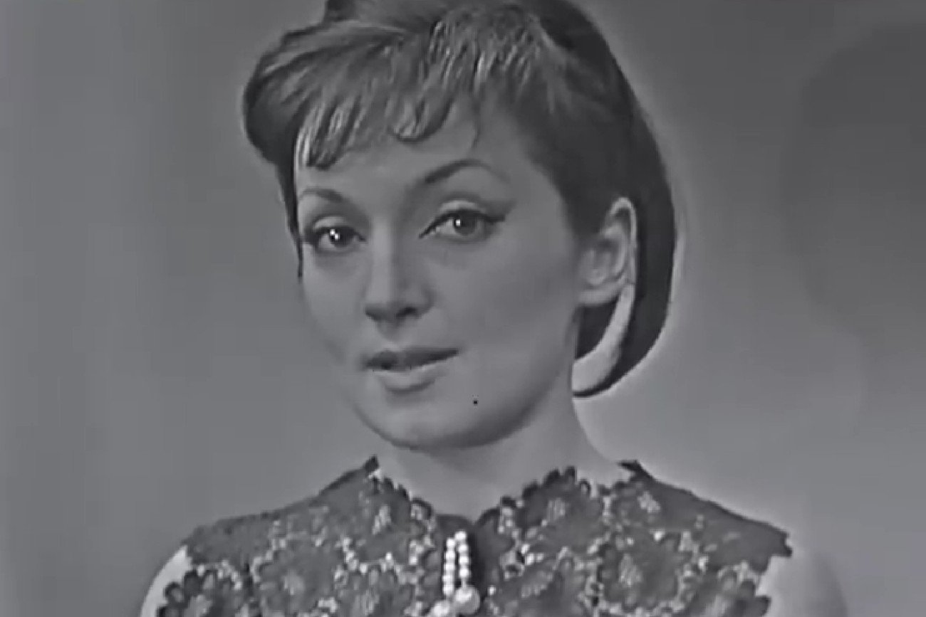 Nie żyje Barbara Rylska.