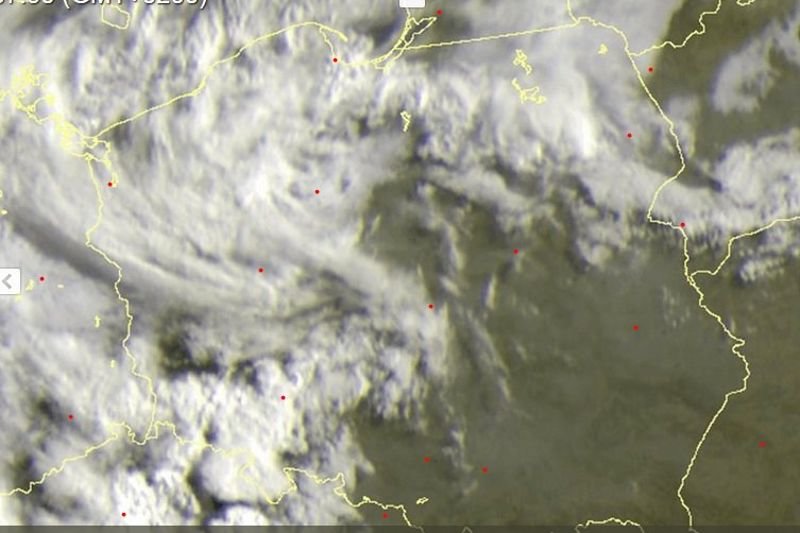 Prognoza pogody na piątek. Gdzie będą burze?