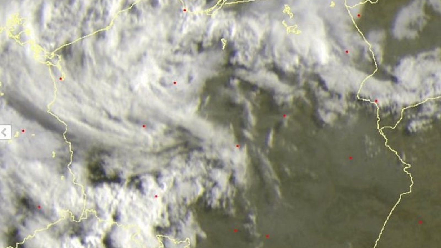 Prognoza pogody na piątek. Gdzie będą burze?