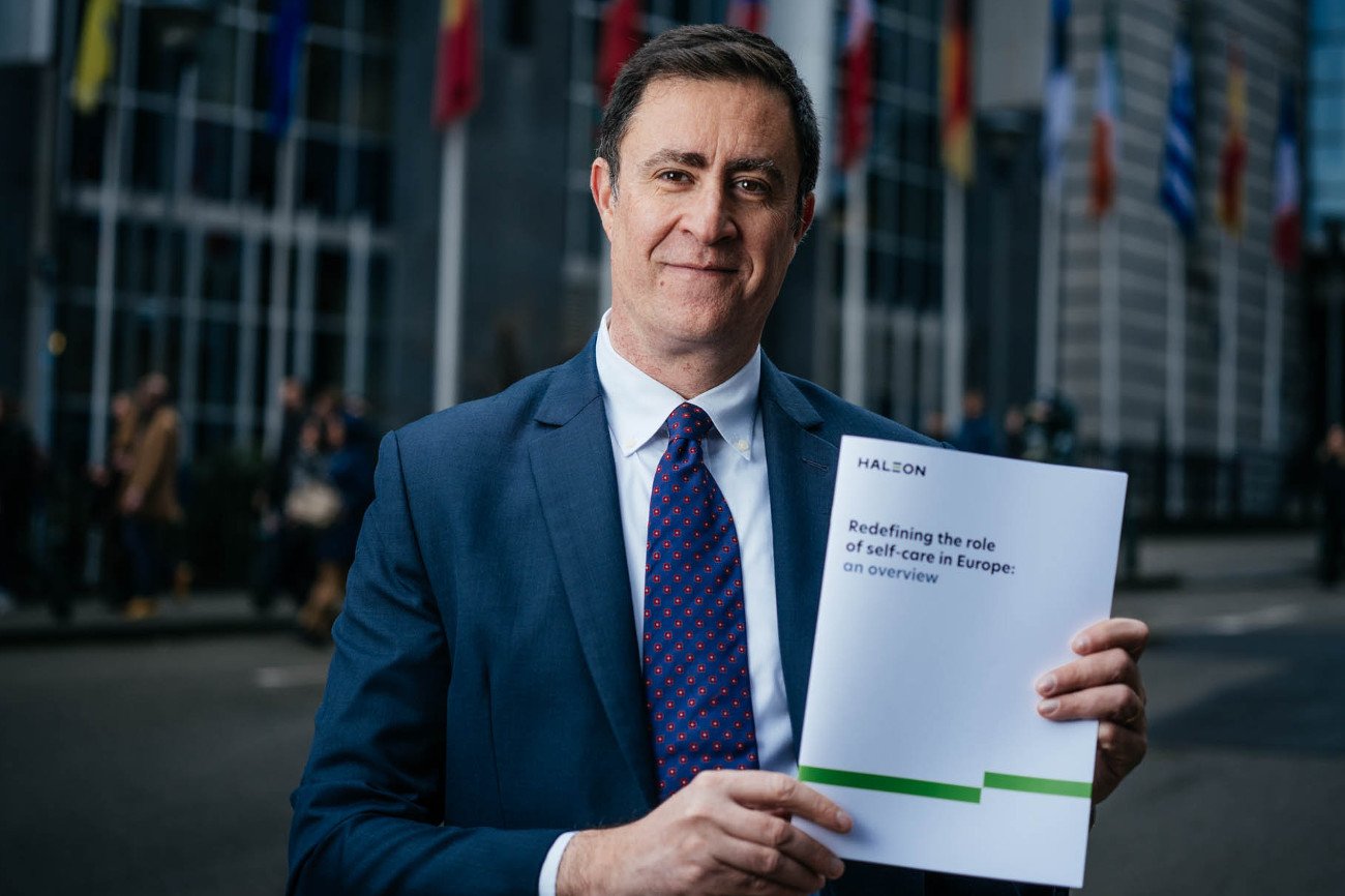 Filippo Lanzi, prezes regionu Europy, Bliskiego Wschodu, Afryki i Ameryki Łacińskiej w Haleon.