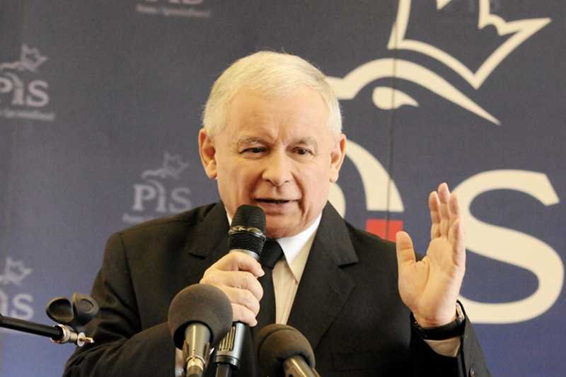 Prezes PiS Jarosław Kaczyński ostatnio poprawił swój wizerunek