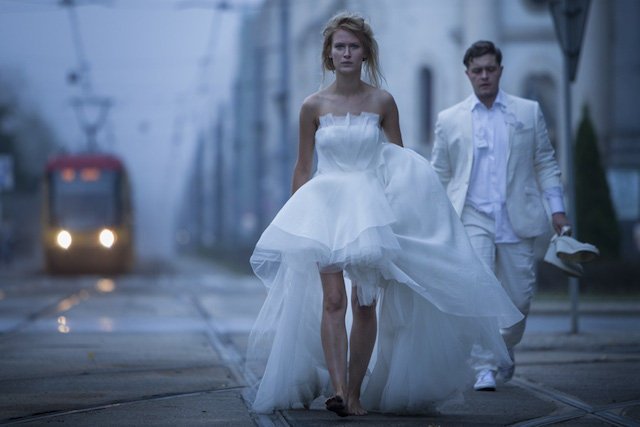 Odtwórcy głównych ról: Agnieszka Żulewska i Tomasz Schuchardt