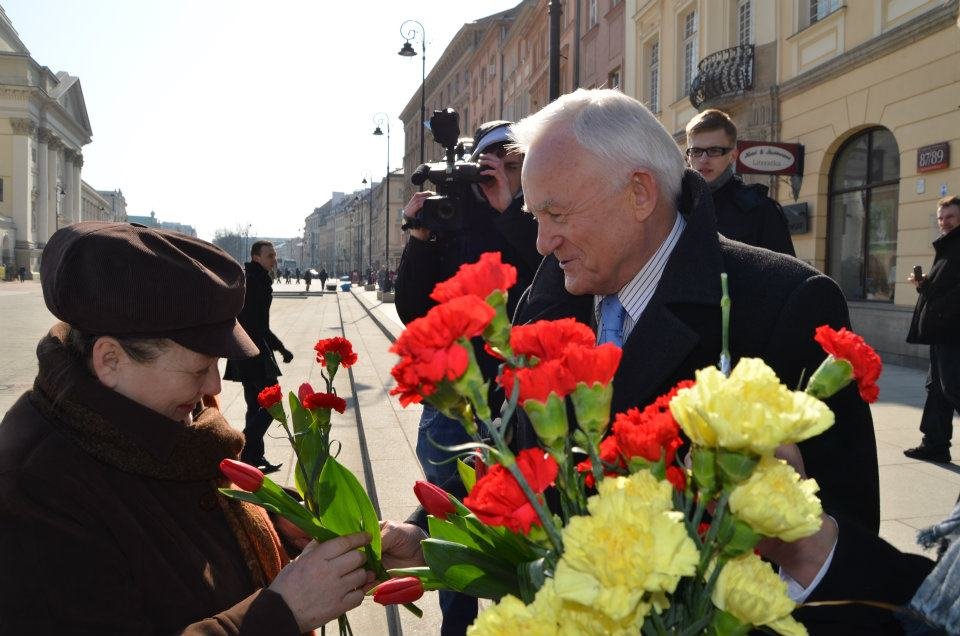 Dzień Kobiet - czyli SLD w akcji - 8.03.2012
