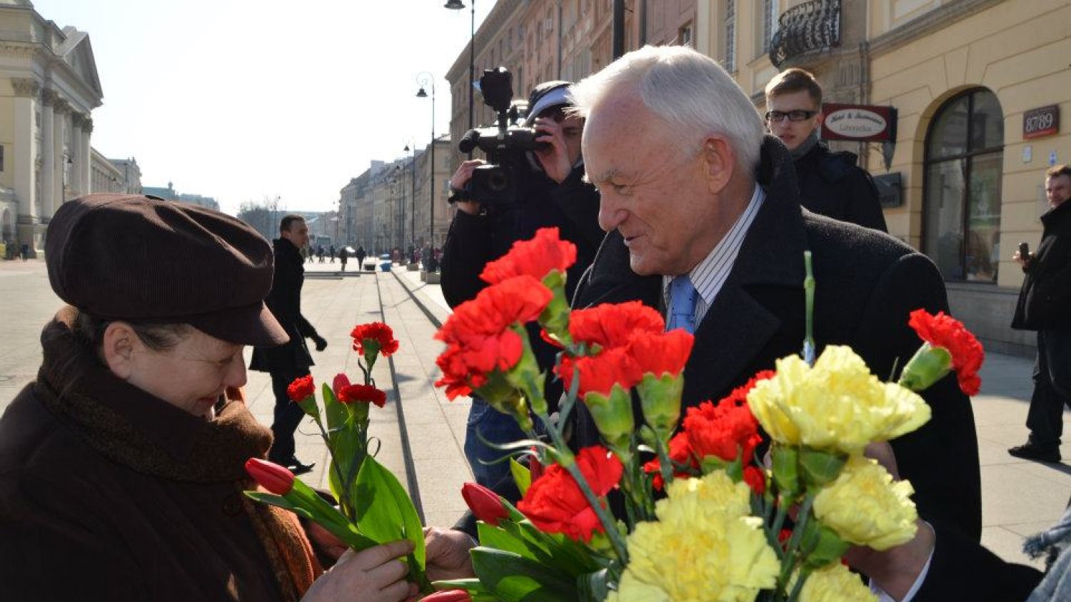 Dzień Kobiet - czyli SLD w akcji - 8.03.2012