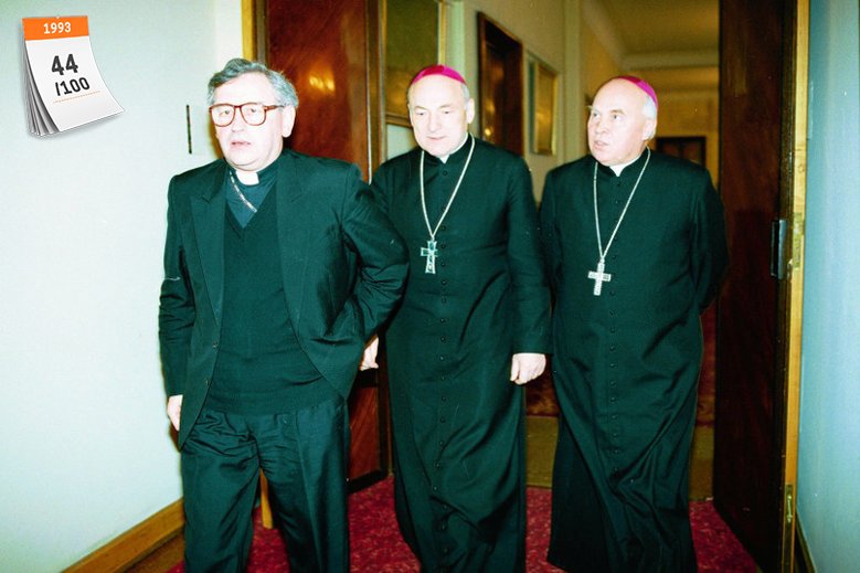 Konkordat między Stolicą Apostolską i Polską podpisano 28 lipca 1993 roku. Umowa regulująca stosunki między kościołem katolickim a państwem polskim weszła w życie dopiero 25 kwietnia 1998 roku