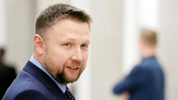 Marcin Kierwiński nie popiera ostatnich ruchów Szymona Hołowni.