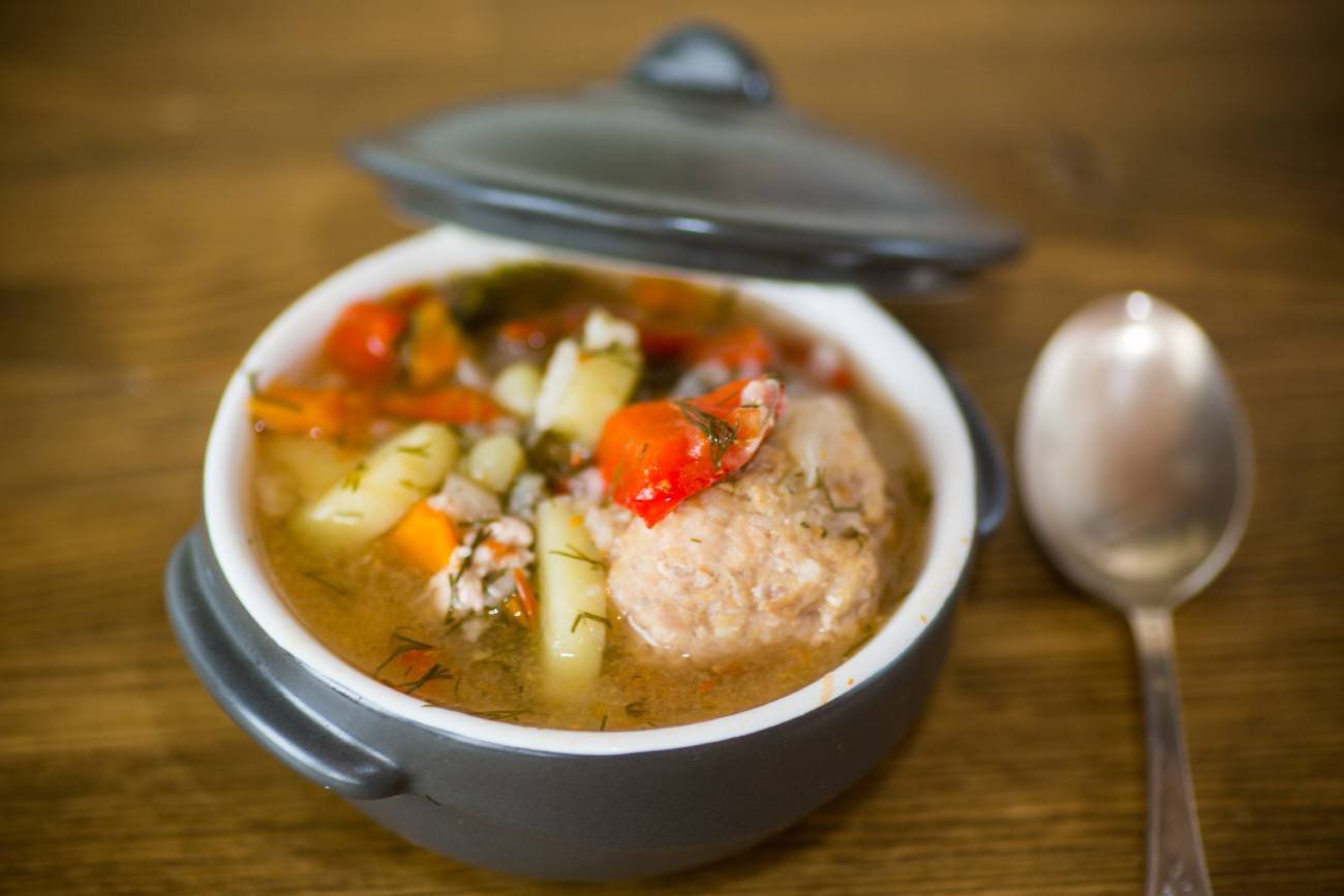 Zupa na odporność, gdy coś mnie bierze. Wiosenne odrodzenie mojej babci