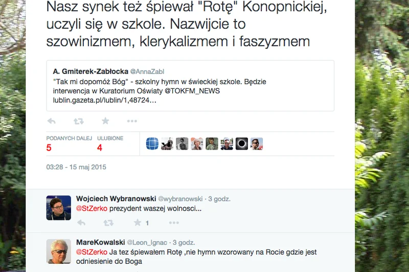 Na Twitterze już rozpoczęła się dyskusja